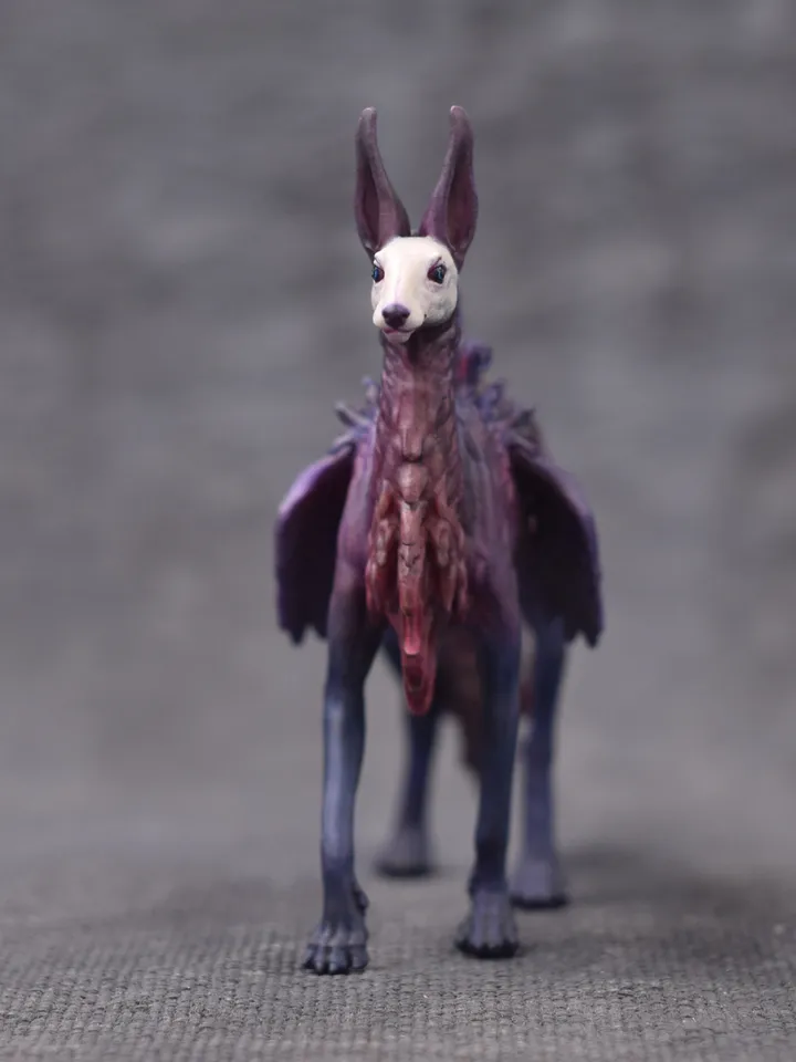 Purple Greyhound