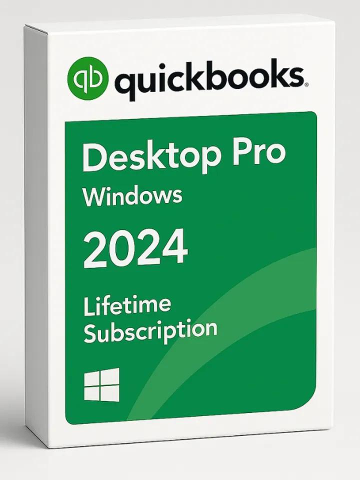 QuickBooks Desktop Pro 2024 Lifetime License For Windows $115.99 | Buy ...