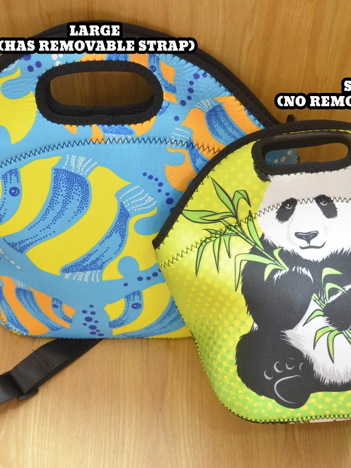 Gorilla Tag Monkey Neoprene Lunch Bag, Lunch Box