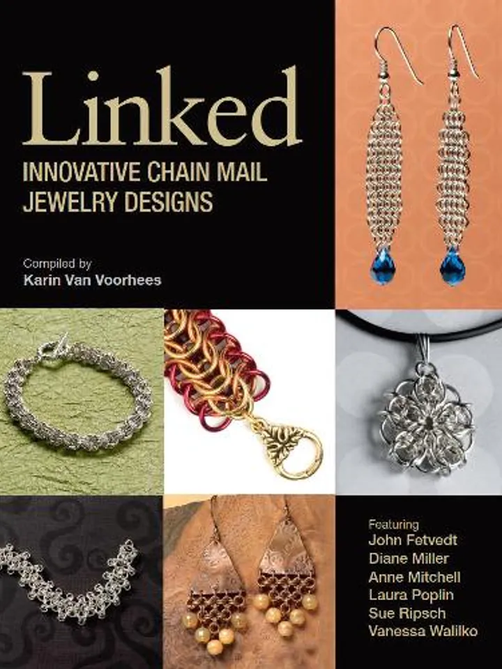 Linked: Innovative Chain Mail Jewelry Designs