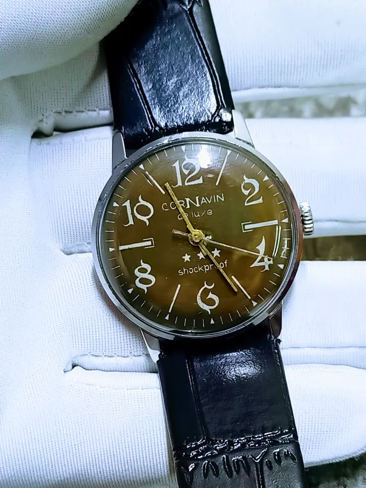 Soviet Cornavin de Luxe Watches