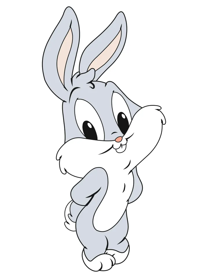 Baby Looney Tunes SVG Bundle, Bugs Bunny svg, Baby Bugs Bunny, Looney Tunes for cricut