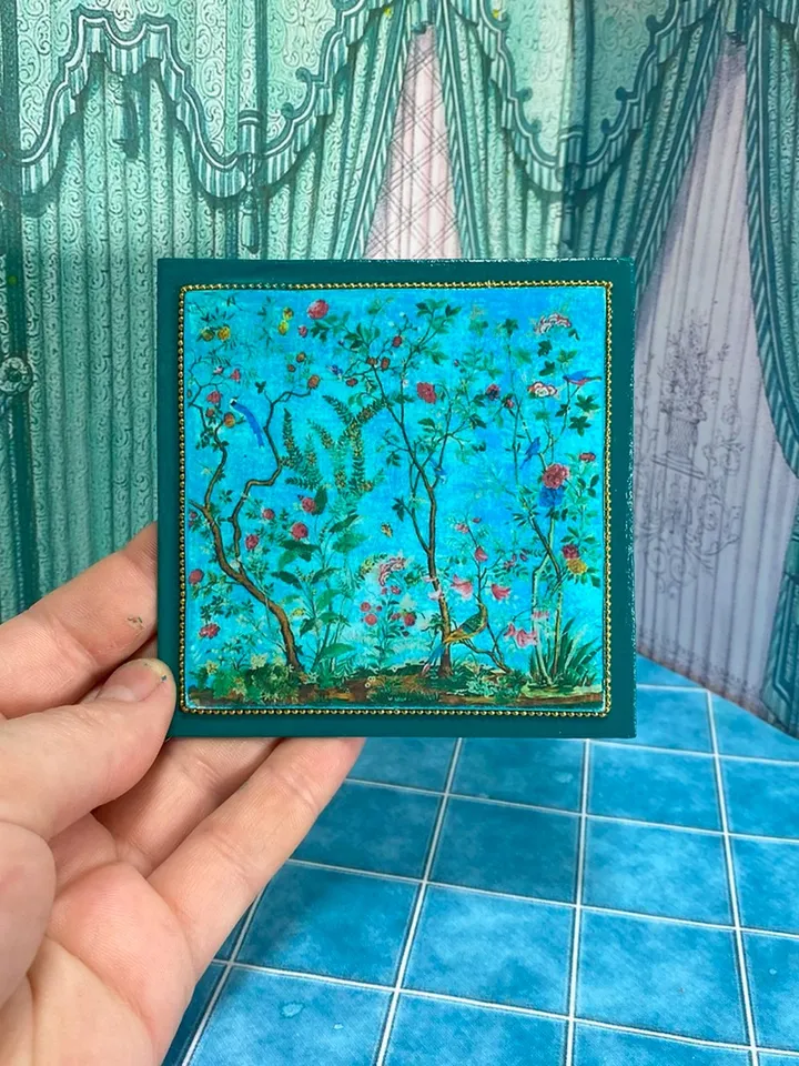 Furniture for dolls. Furniture for a dollhouse. 1:12. Handmade. Dollhouse miniature. Furniture set for dolls. Sofa for dolls. Table for dolls.
