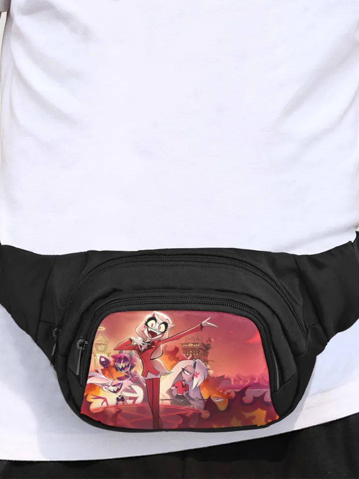 Hazbin Hotel Fanny Pack