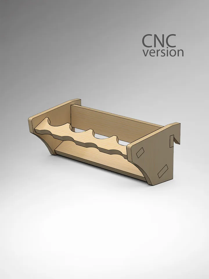 Spray paint holder Plans (PDF, SVG) for Workshop – DIY French Cleat Storage System
