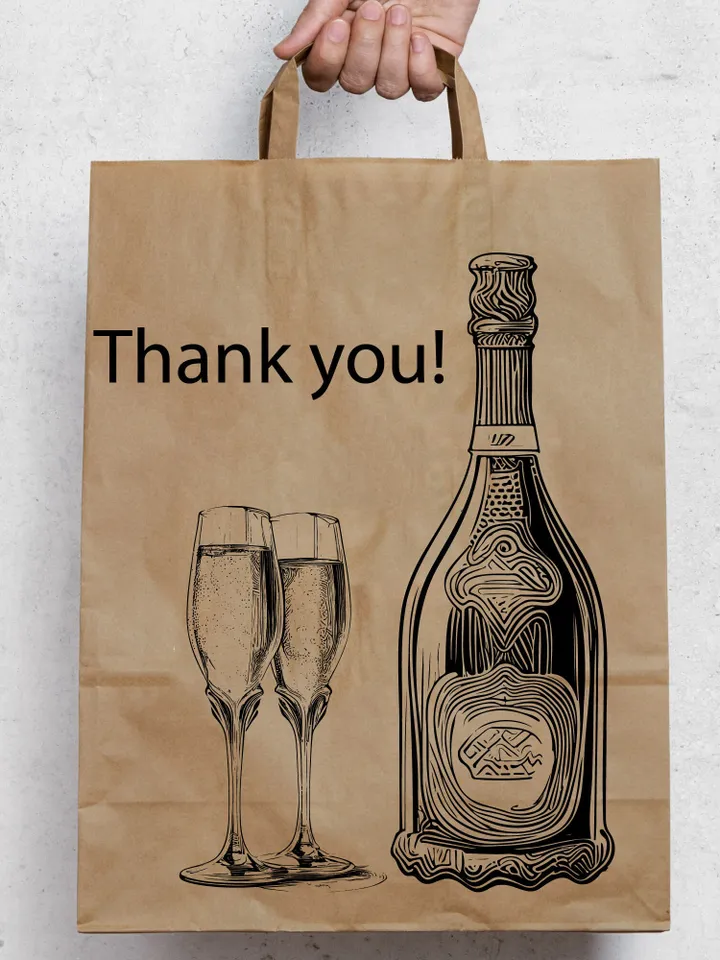 Wine set svg/bottle of wine/grapes/champagne glasses