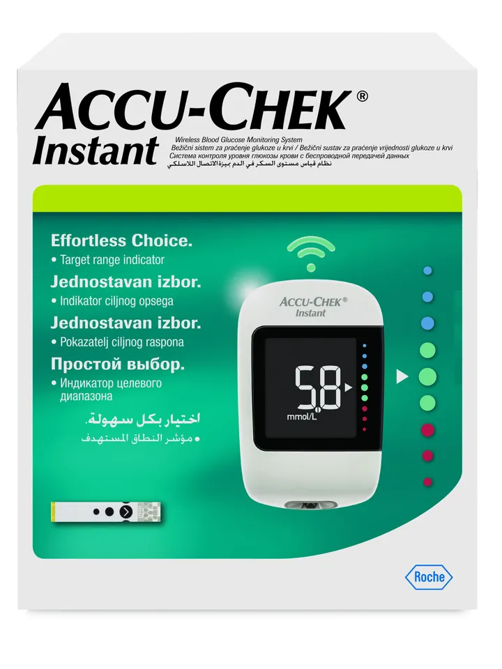 Glucometer accu-chek instant/set/