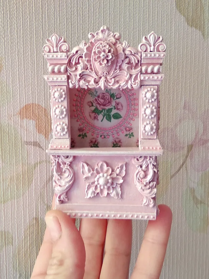Puppet show.Paper theater.1:12 scale.