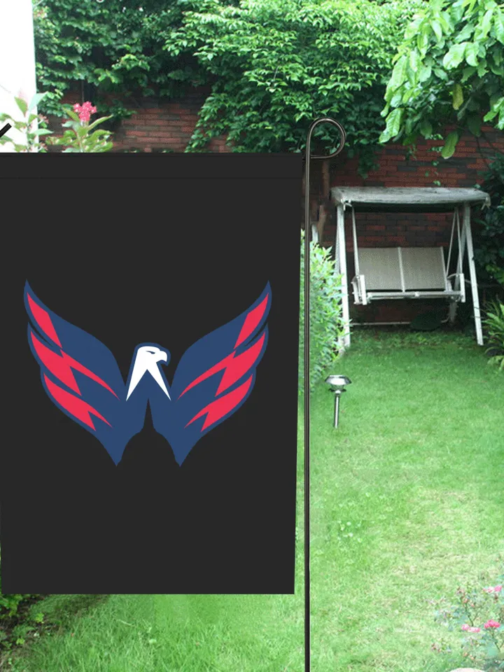 Washington Capitals Garden Flag