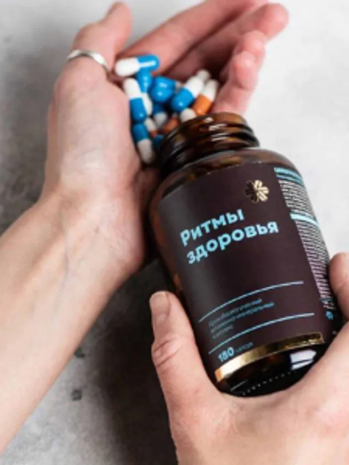 Vitamin and mineral complex Rhythms of Health, capsules 180 pcs.