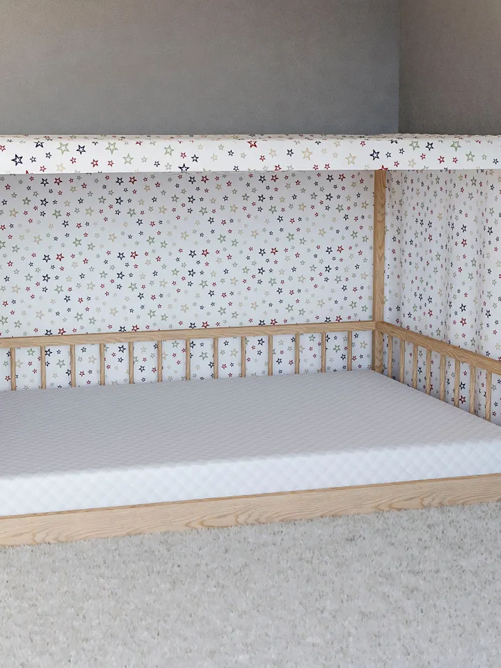Canopy Floor Bed Plan, Full Size, PDF, DIY