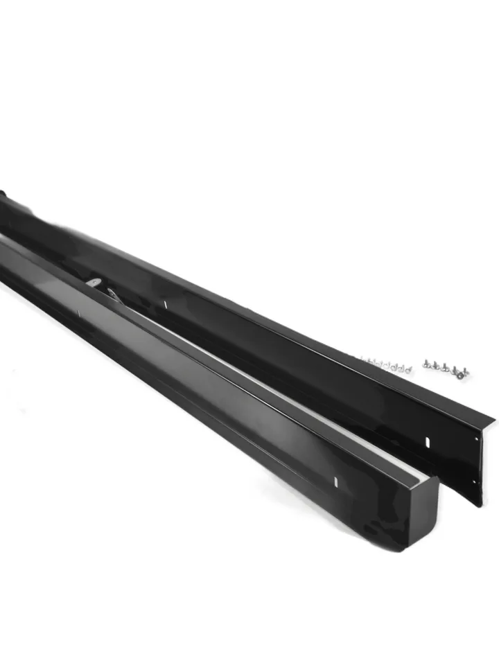 Aluminum Side Skirts Time Attack 4" for Honda Civic 96-00 Ek 4dr Sedan ek4