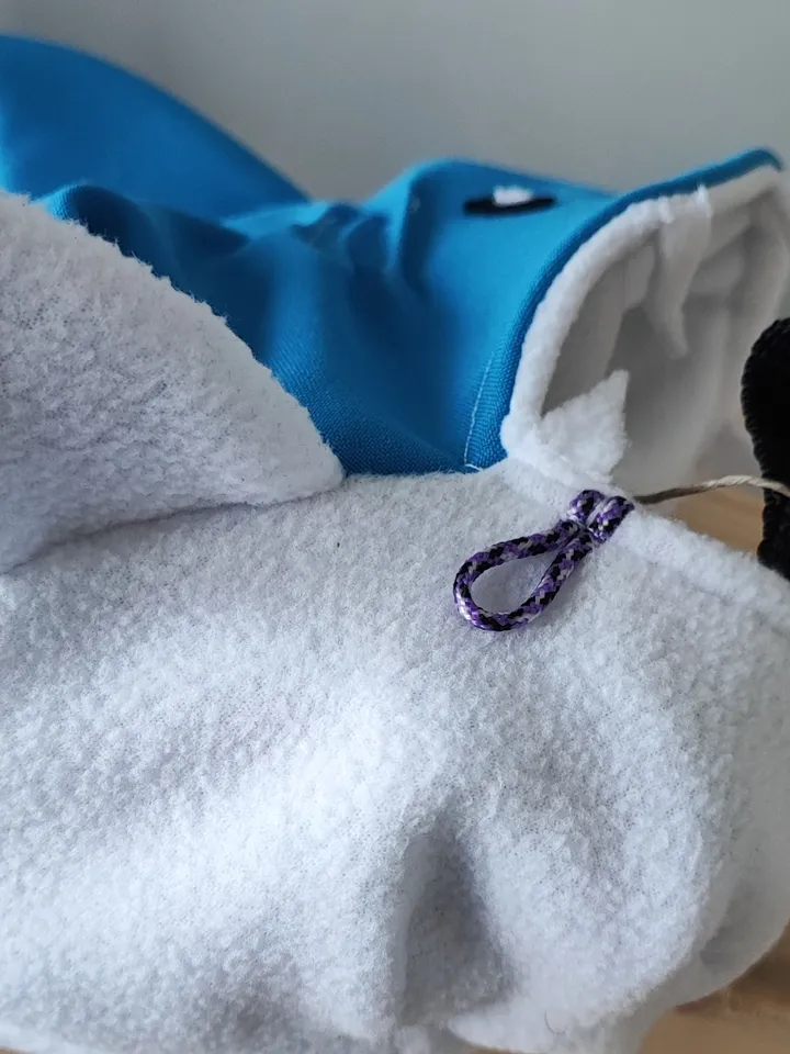 Chalk bag Shark for rock climbing