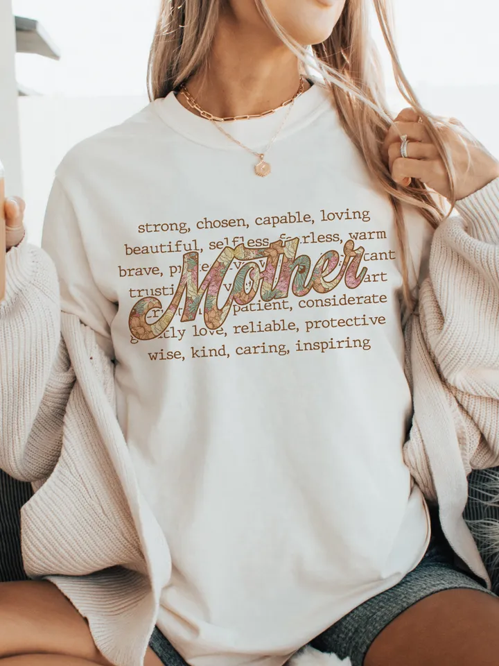 Mother Word PNG, Best mom png, Mother's day gift png, Mother's Day Png, Mom Shirt png, Gift for mom png, Mom png, Mother's day Floral