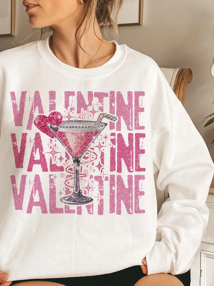 Cupid's Cocktail PNG, Glitter Valentines Martini Png, Valentine Drink T Shirt Png, Margarita Vday png, Glitter Cupid, Love Heart Digital