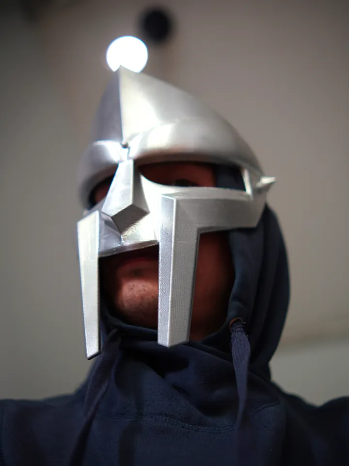MF Doom Gladiator mask Marvel MF Doom Gladiator mask