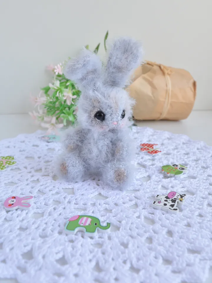 Amigurumi bunny crochet pattern, bunny toy pattern, Bunny doll handmade, Handmade stuffed bunny, Handmade bunny plushie