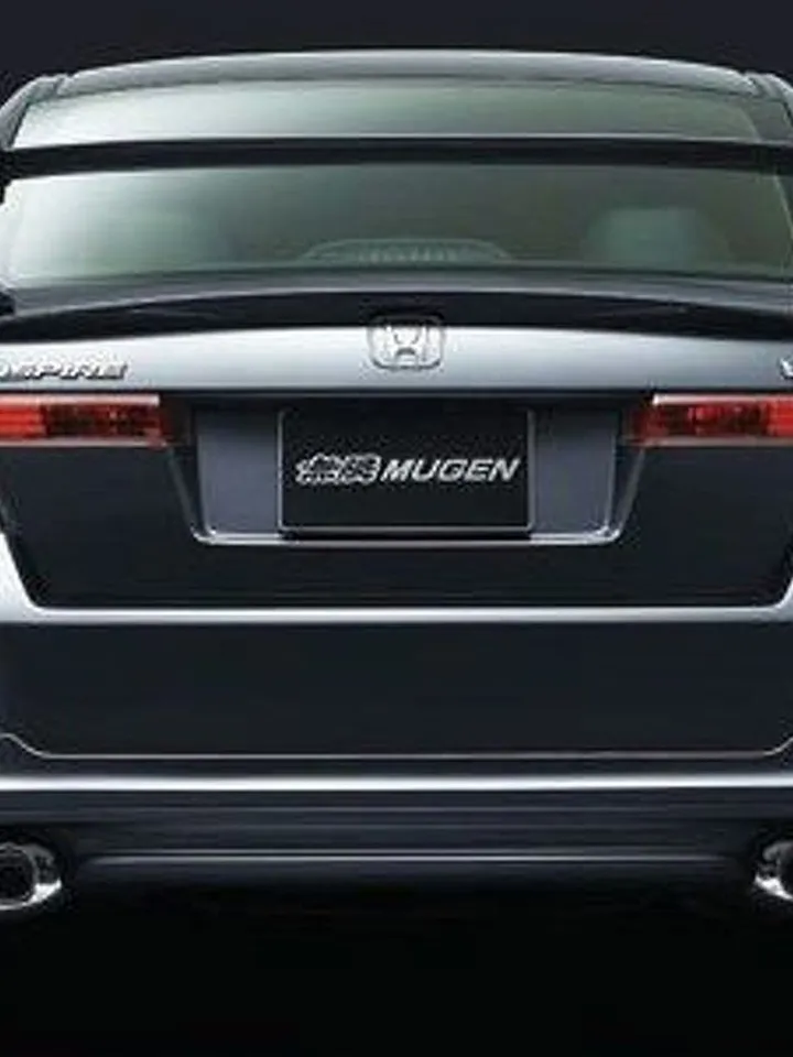 Rear wing Spoiler Mugen St for For 08-12 Honda Accord 4DR USDM / Jdm Inspire