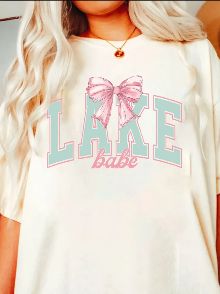 Lake Babe PNG for Sublimation,Summer png,Coquette summer png,Pool Babe png,Trendy Summer Png,Pool Lofe,Beach vibes png,Aesthetic Summer