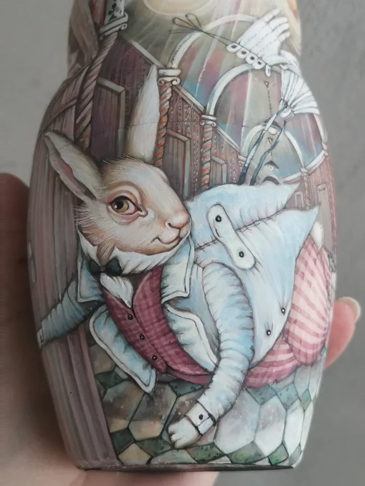Matryoshka "Alice in Wonderland"
