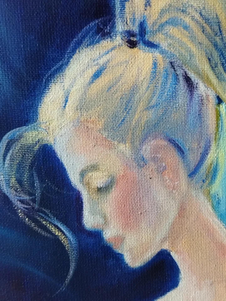 Dream oilpainting on canvas 60x50 cm