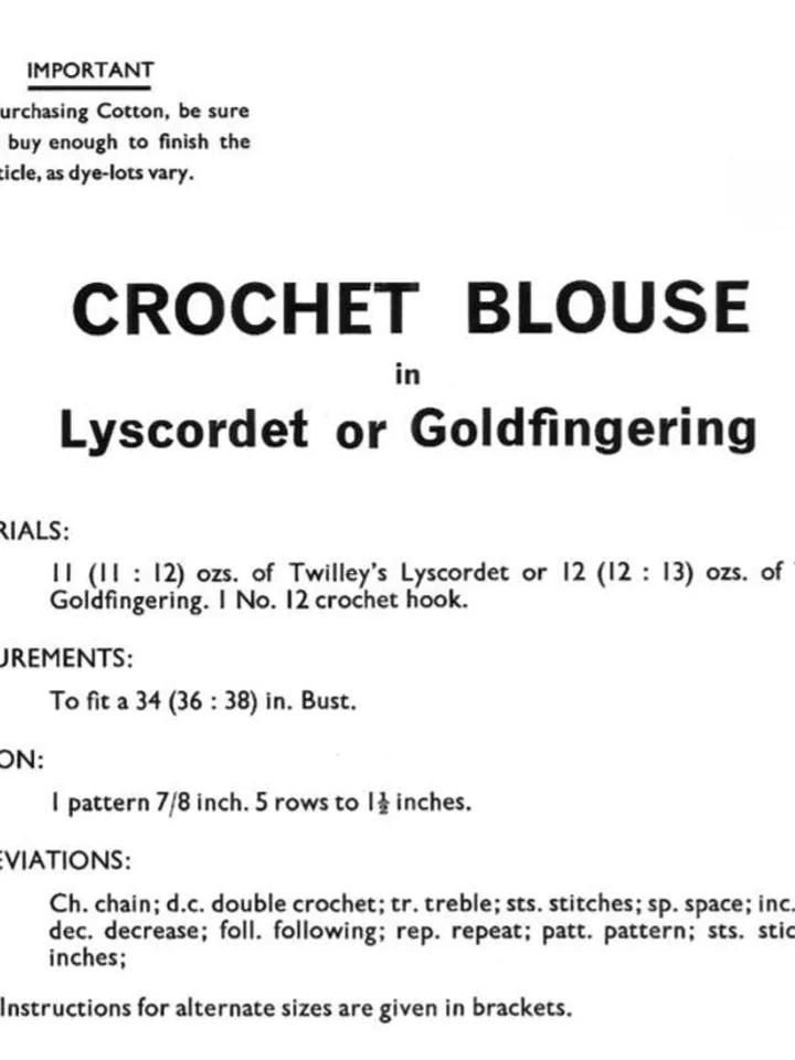Top crochet pattern, blouse crochet pattern, Shirt crochet pattern, sleeveless top crochet pdf instant download