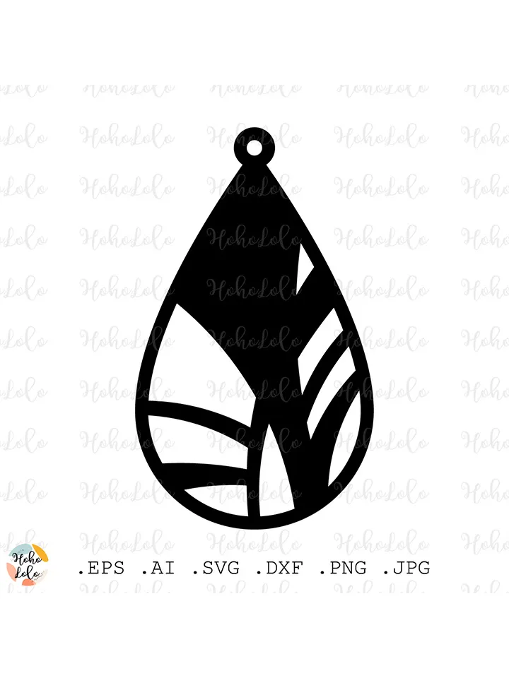 Earrings Svg, Pendant Svg, Earrings Cricut, Pendant Cricut, Earrings Laser Cut, Earrings Template Dxf, Earrings Stencil Dxf