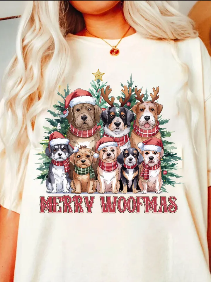 Dog mama PNG,dog christmas png,merry woofmas png,png for christmas,christmas svg png,christmas png design,dog lover png,dog mom png,dog png