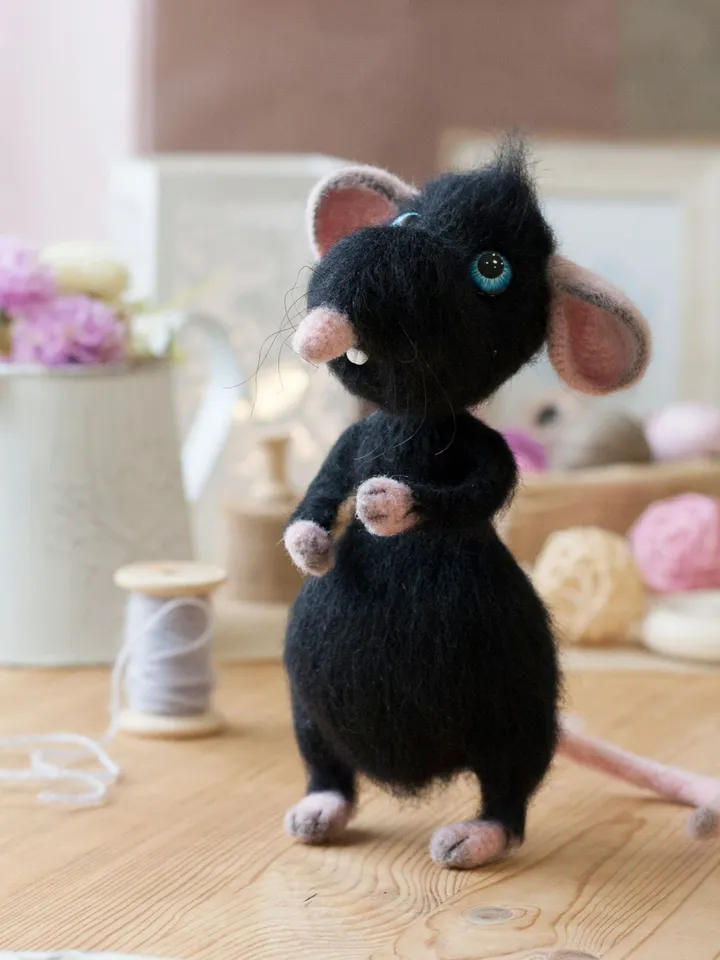 Rat Amigurumi Crochet pattern PDF