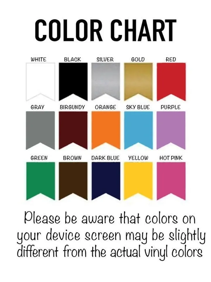 Starburst Decal samples h133