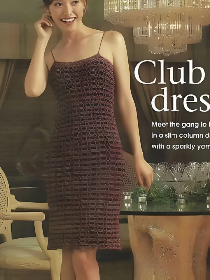 Dress crochet pattern, crochet pattern women dress, lace dress crochet pdf instant download