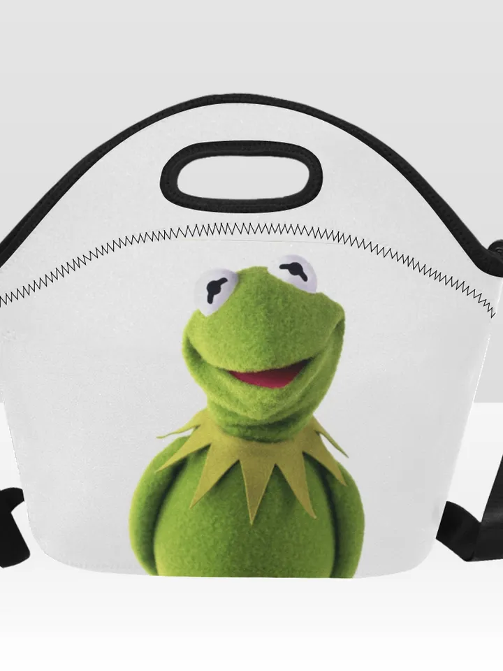 Kermit Neoprene Lunch Bag, Lunch Box