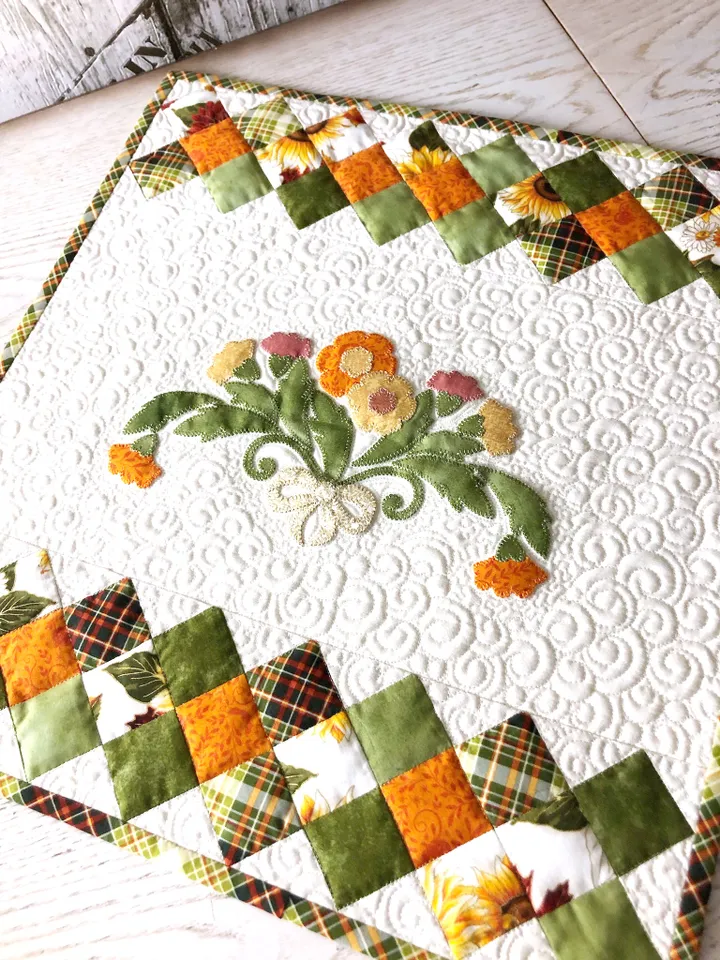 Pattern PDF "Autumn Bouquet"