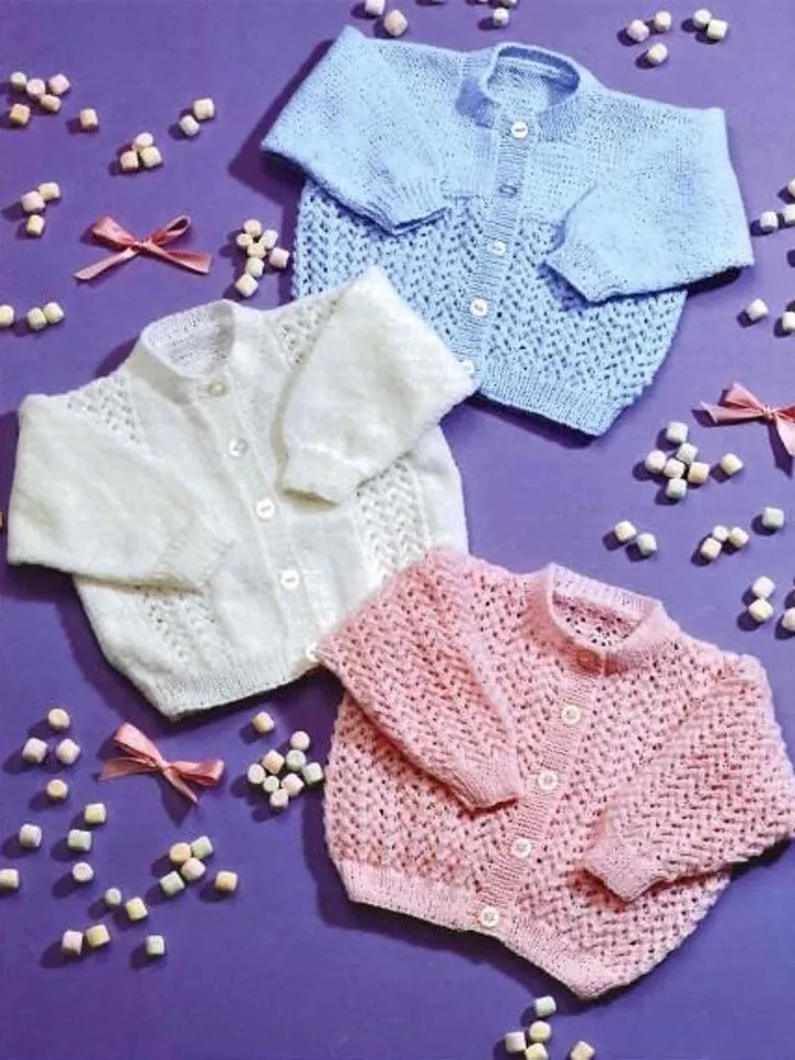 Baby  knitting patterns Cardigan , cardigan Knitting Pattern , knits  baby cardigan pattern pdf