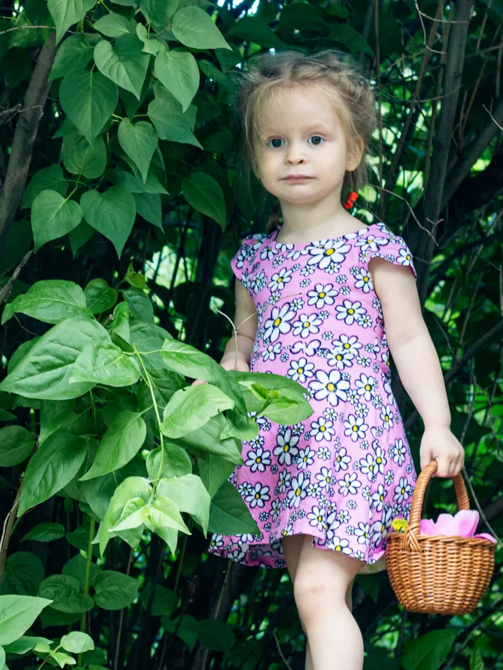 Small Basket for Little Flower Girl