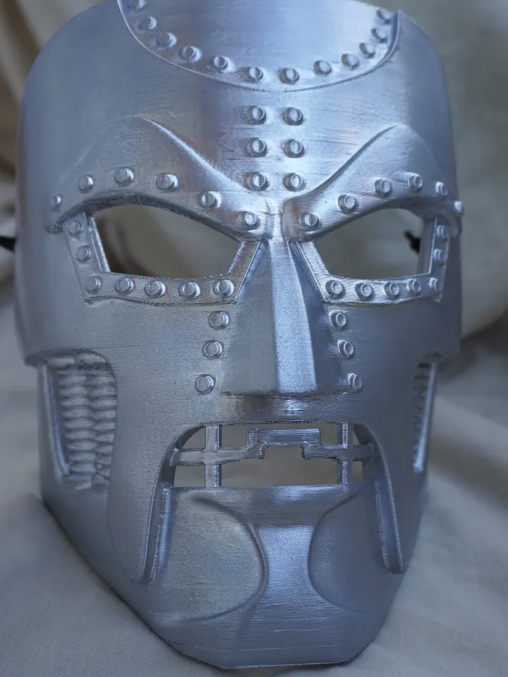 Doctor Doom Marvel Supervillain Mask Doctor Doom Marvel mask