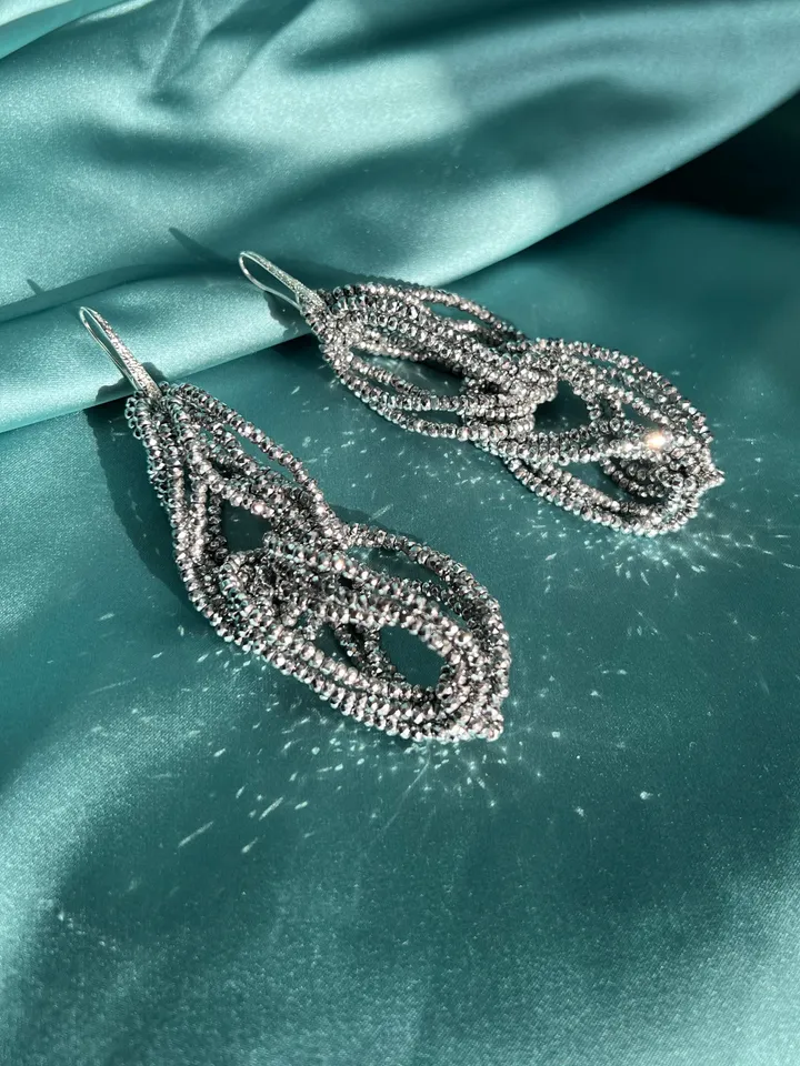 Hematite Vetro Earrings