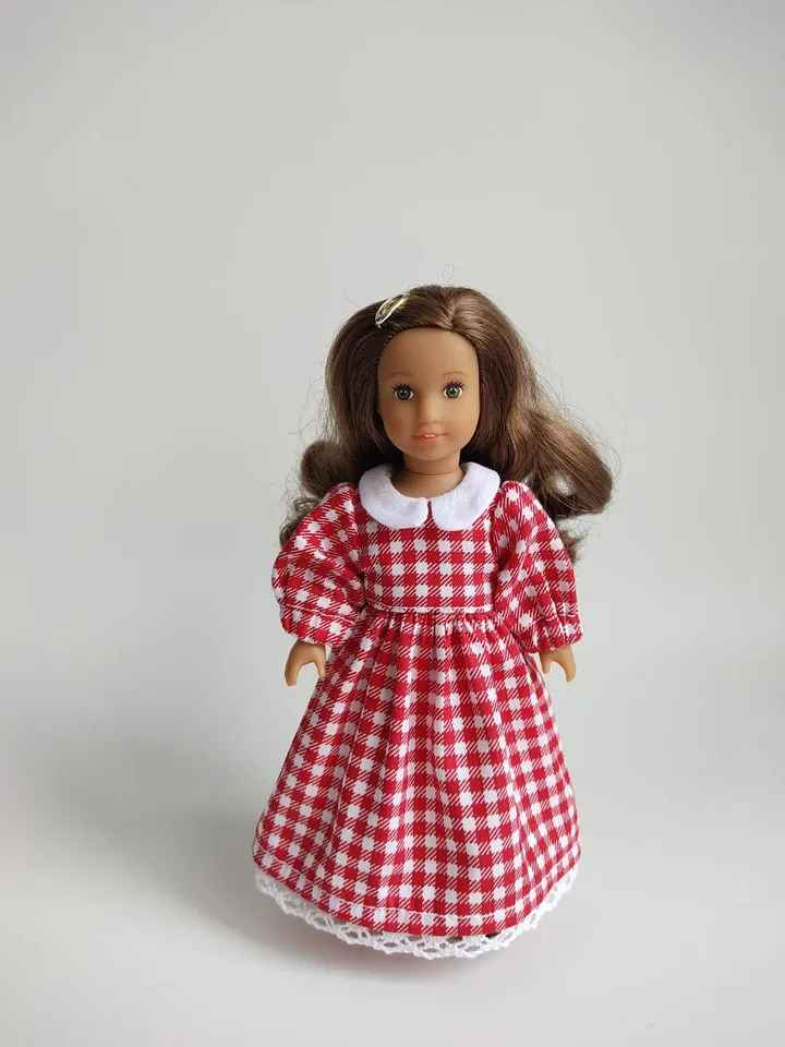 PDF sewing pattern for Xiaomi Monst dolls.
