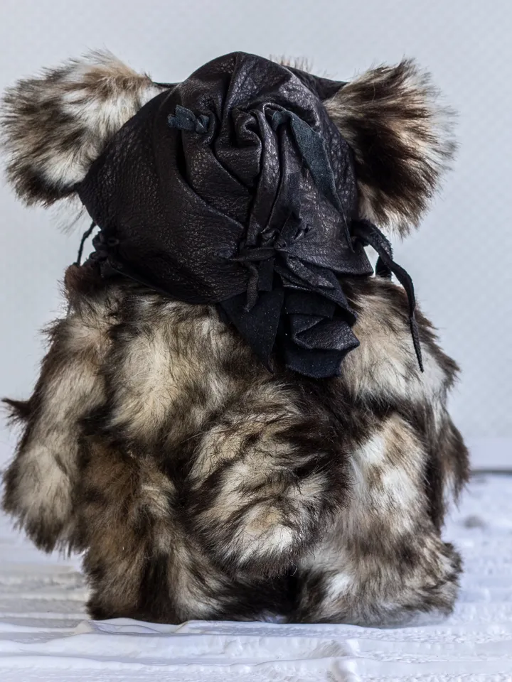Rare and Collectible Stuffed Ewok Toy for Sale - Limited Edition Collectible Item