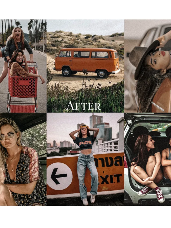 FILM Presets Lightroom Mobile, Polaroid Mobile Lightroom Preset, Vintage Retro Presets, Kodak presets, Old film Presets