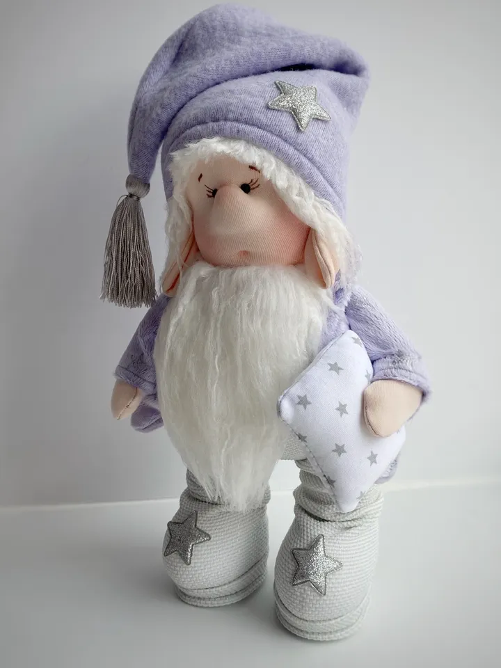 Elf Doll Gnome. Scandinavian gnome. Handmade boy gnome. Christmas doll for gift.