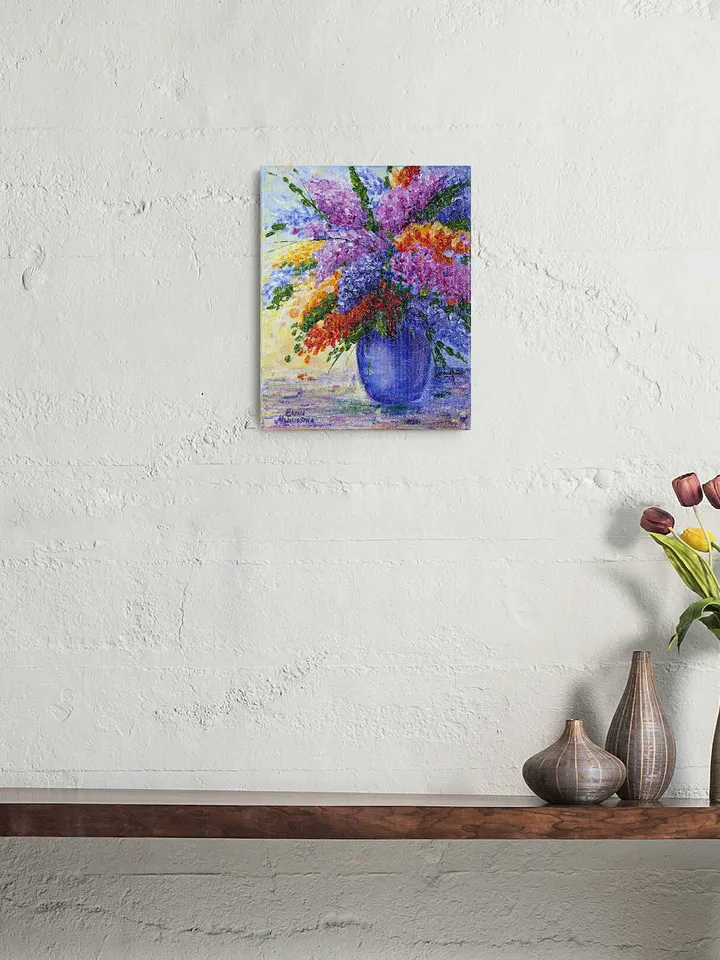 Digital Product Painting with flowers,  Bright bouquet of flowers, Bright painting, Flowers painting, Flowers art