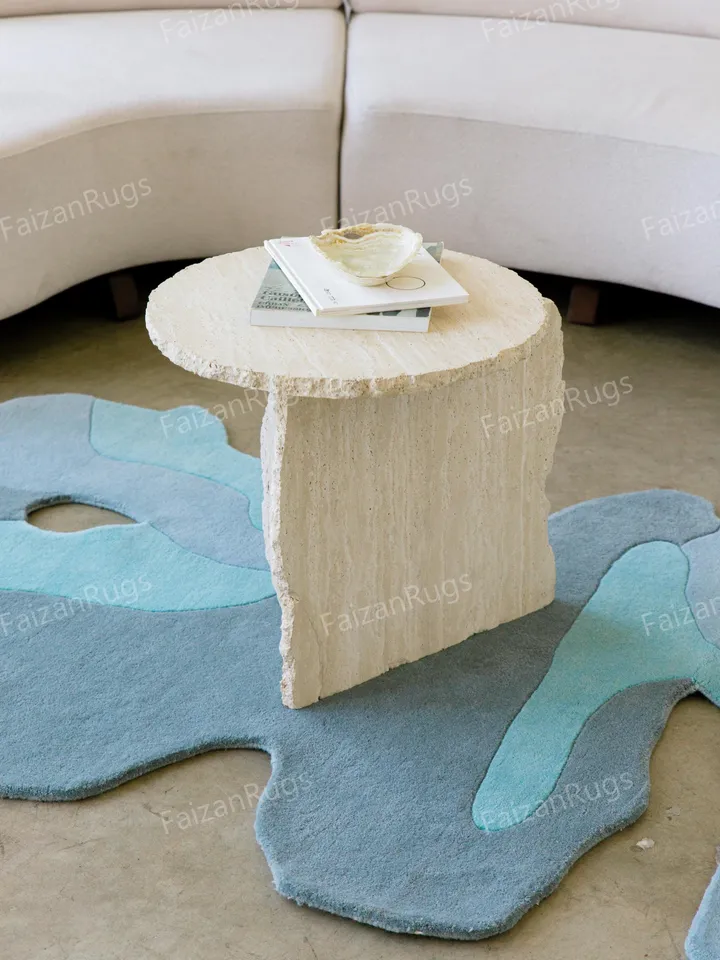 Buy Rest Hand Tufted Rug 100% Wool For Living Room, Bed Room, Kids Room , drawing room, hall In Any Size 10x14,10x12,9x12,8x10,6x9,5x8,4x6