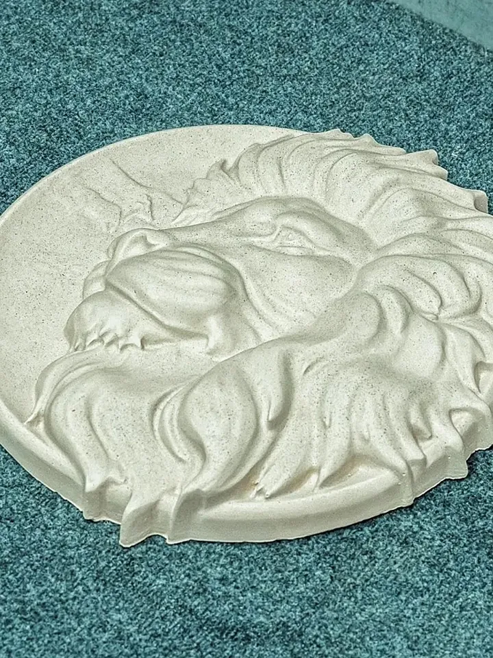 DIY mold for filling the Lion Safari panel