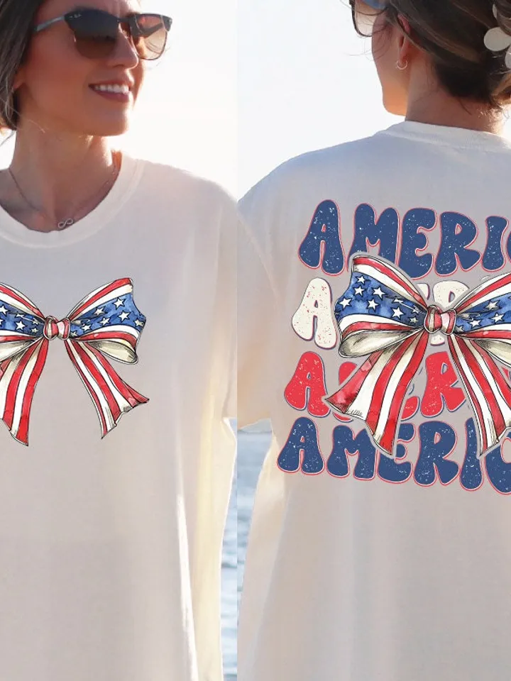 Coquette America png, Coquette Bow png, 4th of July sublimation, America Png, Freedom, American Flag sublimation, American girly png