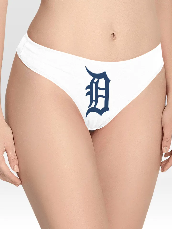 Detroit Tigers Lingerie Thong