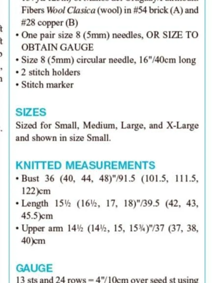 Easy sweater knitting pattern crochet sweater jumper women ladies top pdf instant download