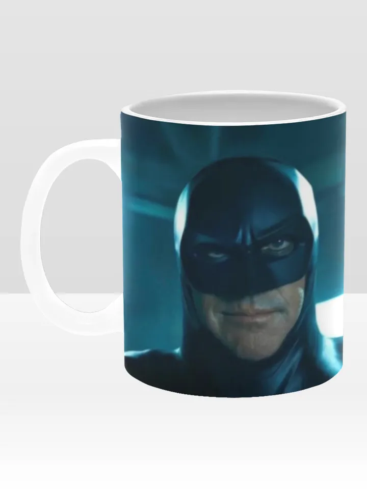 Batman Without Ears meme Mug
