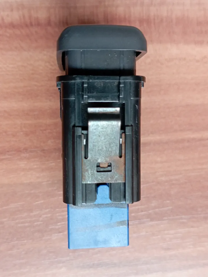 JDM HONDA CIVIC 96-00 (EK,EJ) DARK GREY FOG LIGHT SWITCH OEM & WIRE OEM