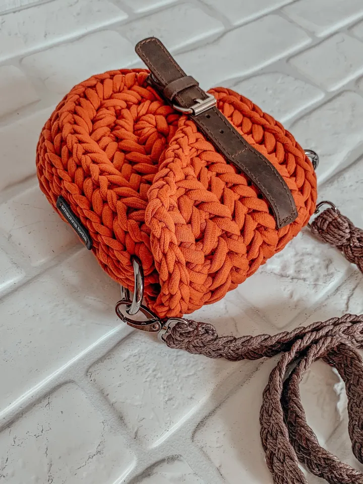 Crochet pattern bag holster PDF digital instant download, women crossbody, hippie purse, bag transformer, fanny pack